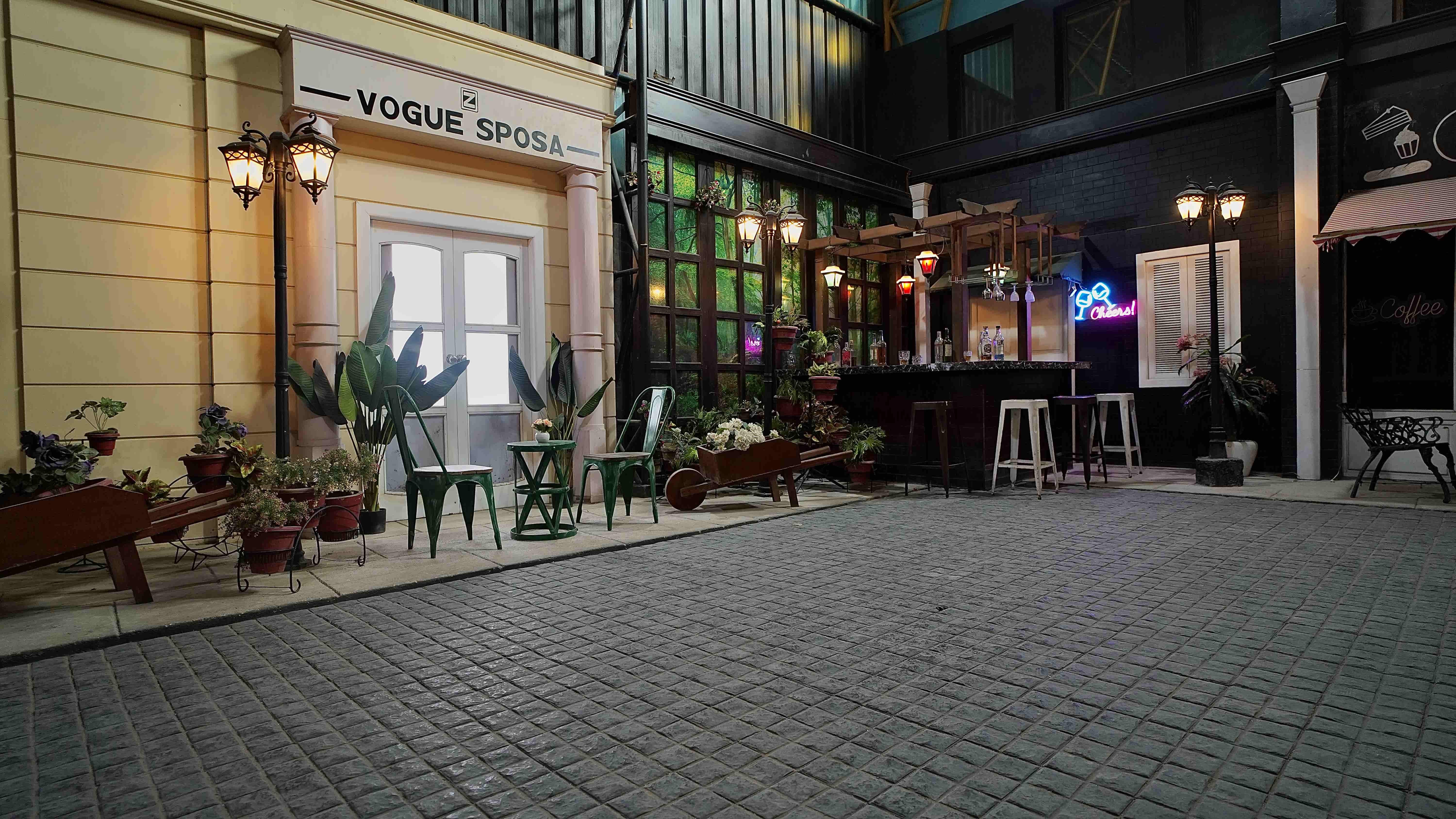 New York Town (4) – pre wedding location in delhi